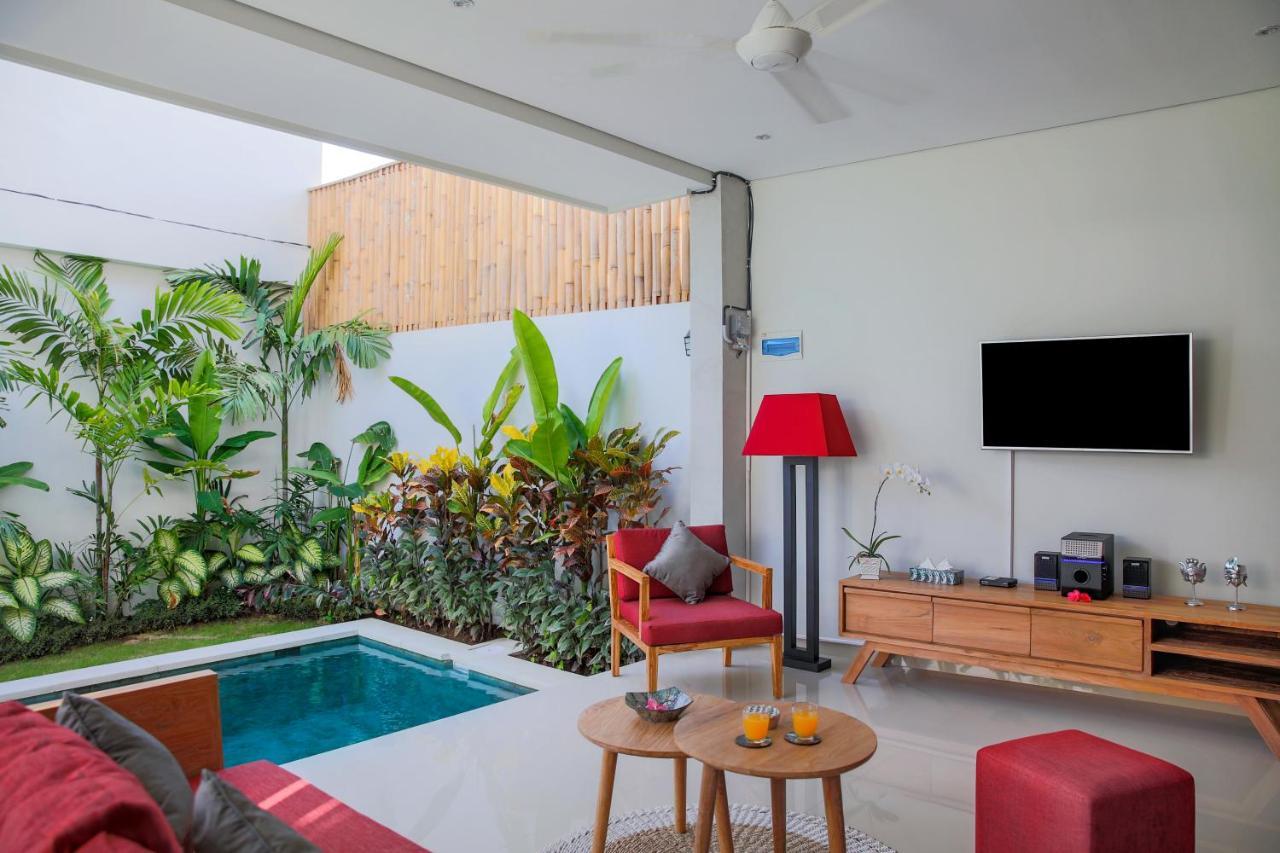 Villa 66, 5 Min Walk To Double 6 Beach Seminyak Exterior foto