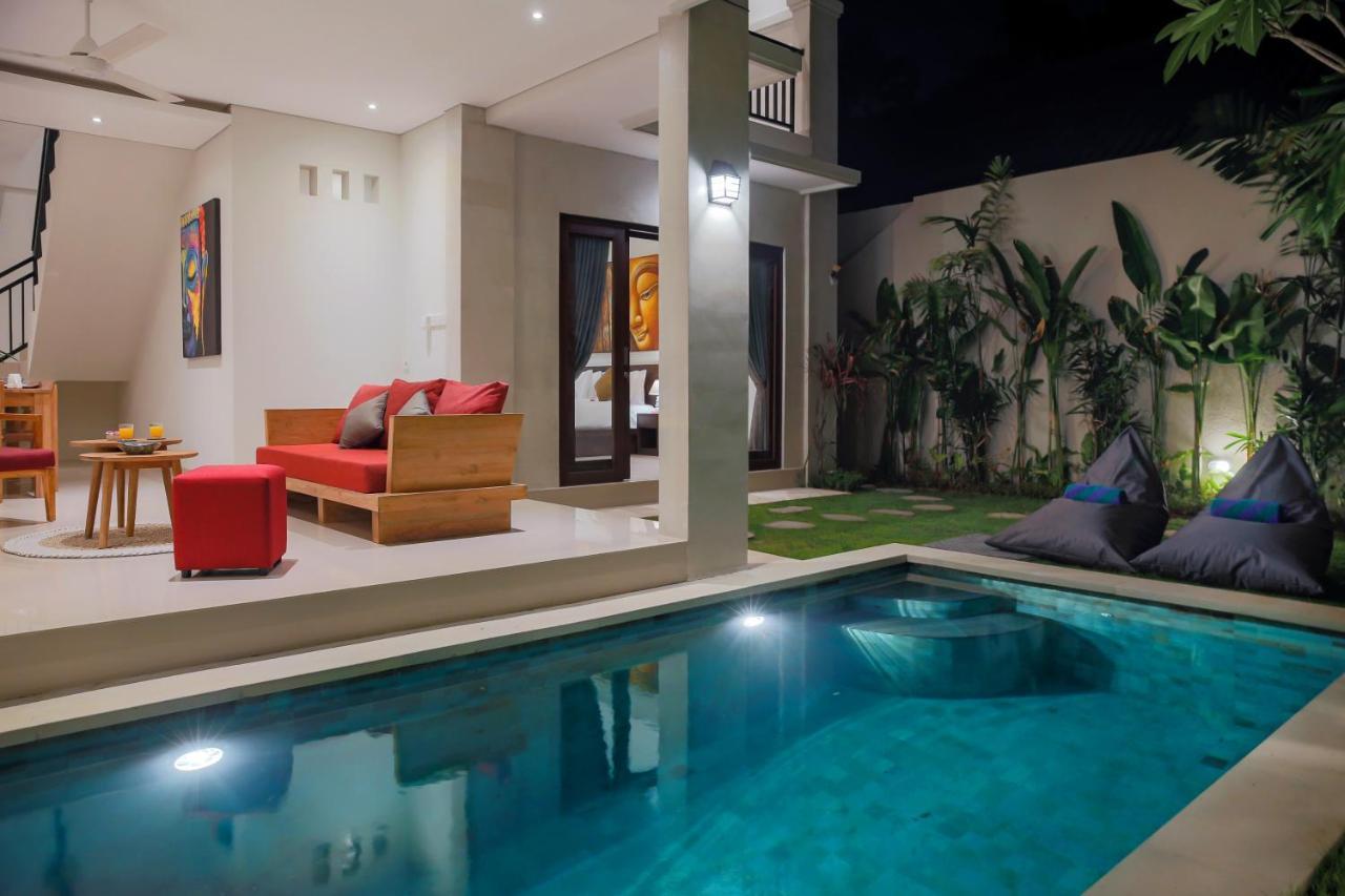 Villa 66, 5 Min Walk To Double 6 Beach Seminyak Exterior foto