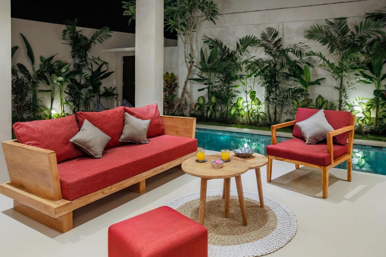 Villa 66, 5 Min Walk To Double 6 Beach Seminyak Exterior foto