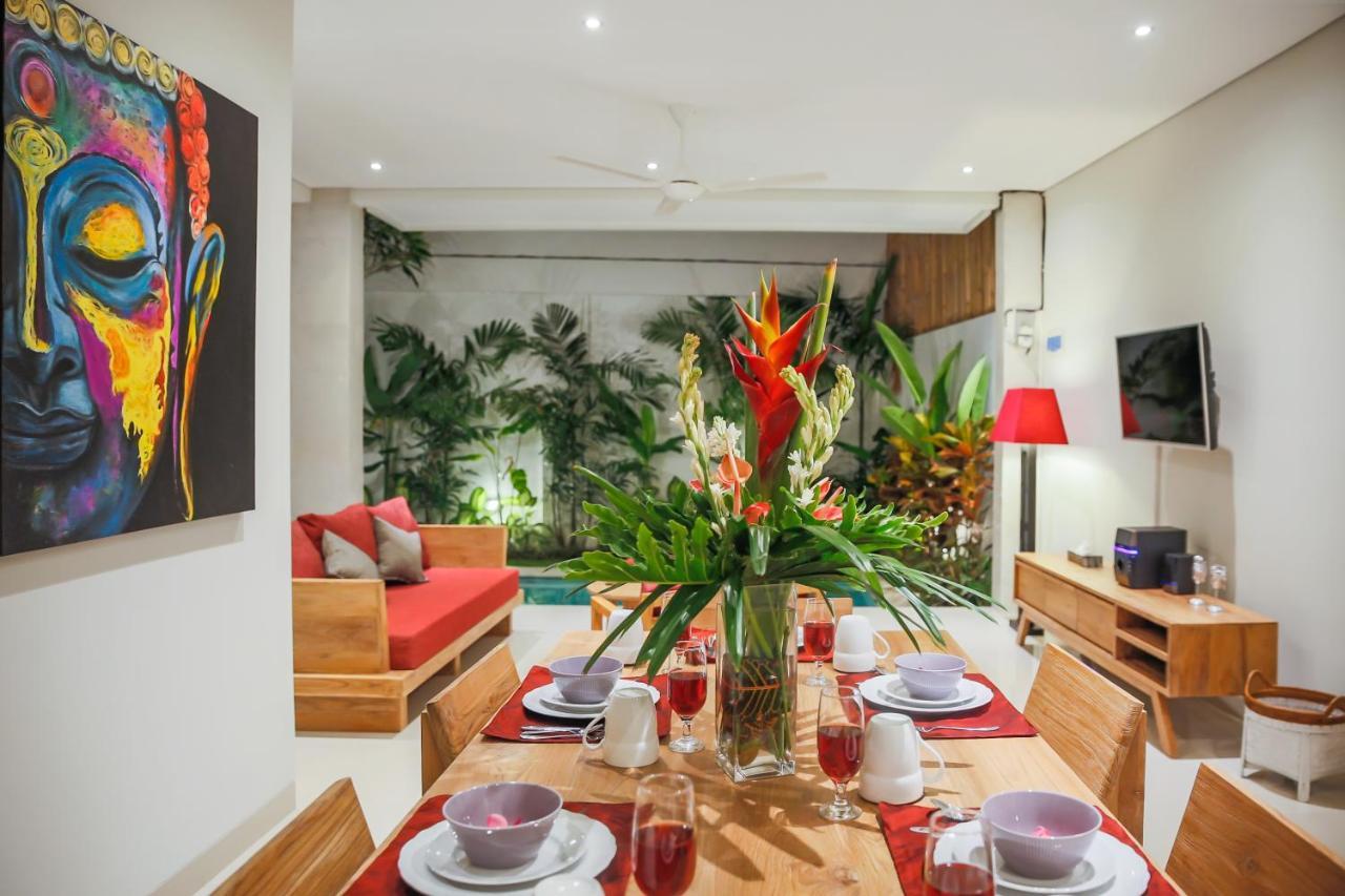 Villa 66, 5 Min Walk To Double 6 Beach Seminyak Exterior foto